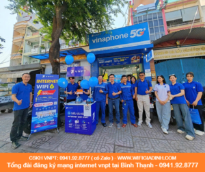 Điểm giao dịch VNPT Vinaphone tại Bình Thạnh