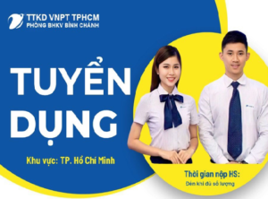 VNPT tuyển dụng