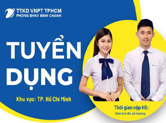 VNPT tuyển dụng